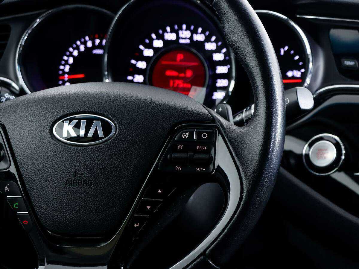 Kia Ceed 2018 года с пробегом. Фото: #14