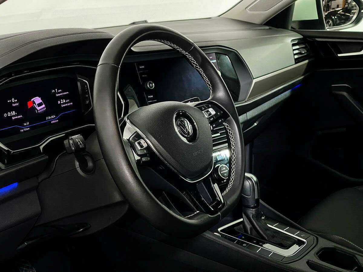 Volkswagen Jetta 2020 года с пробегом. Фото: #10