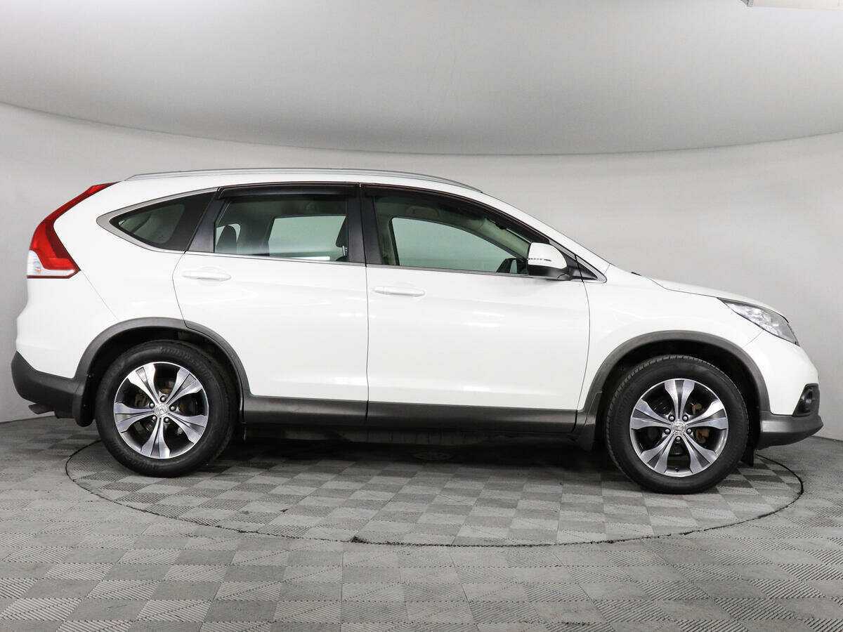 Honda CR-V 2012 года с пробегом. Фото: #3