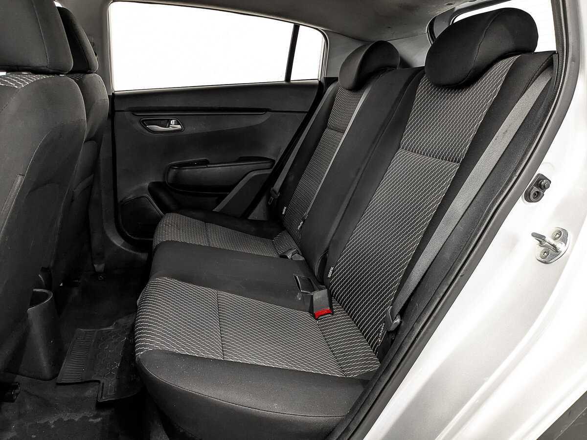 Kia Rio 2020 года с пробегом. Фото: #16