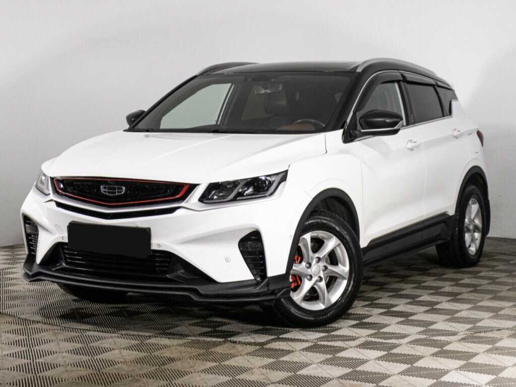 Geely Coolray 2021 года с пробегом. Посмотреть фото