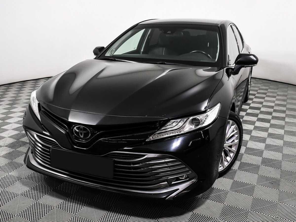 Toyota Camry 2018 года с пробегом. Фото: #13