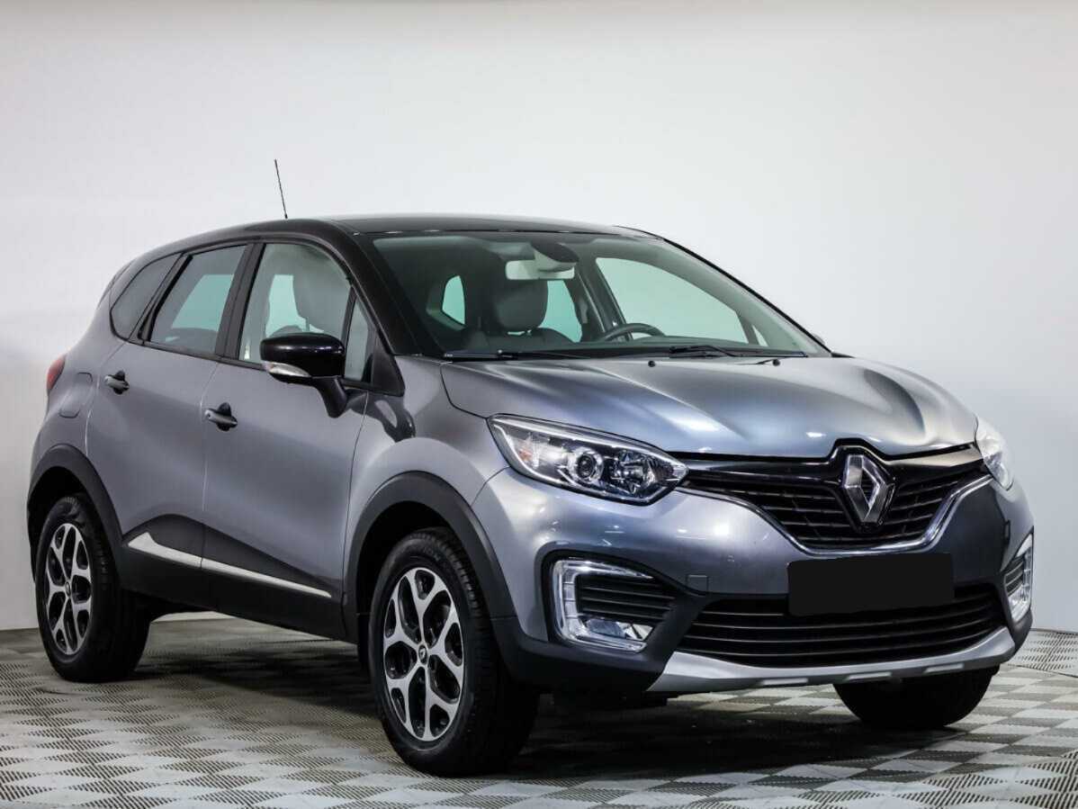 Renault Kaptur 2017 года с пробегом. Фото: #1