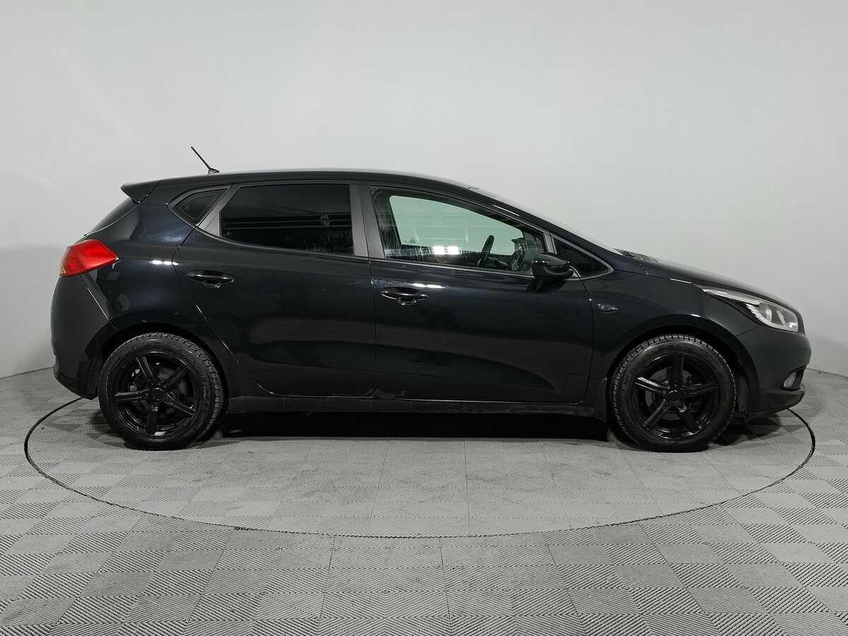 Kia Ceed 2014 года с пробегом. Фото: #4