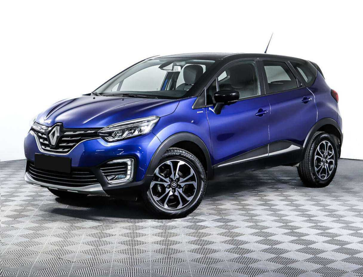 Renault Kaptur 2020 года с пробегом. Посмотреть фото