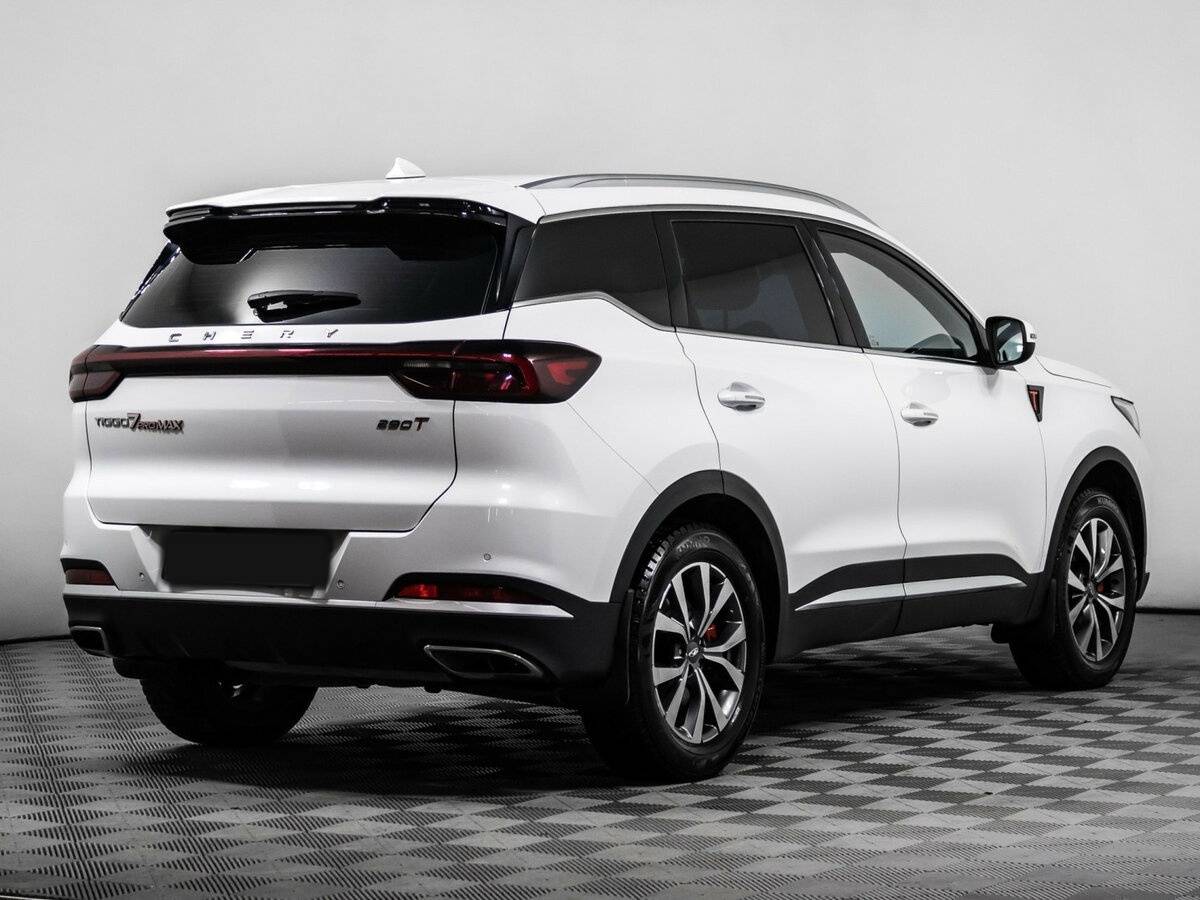 Chery Tiggo 7 Pro Max 2024 года с пробегом. Фото: #3