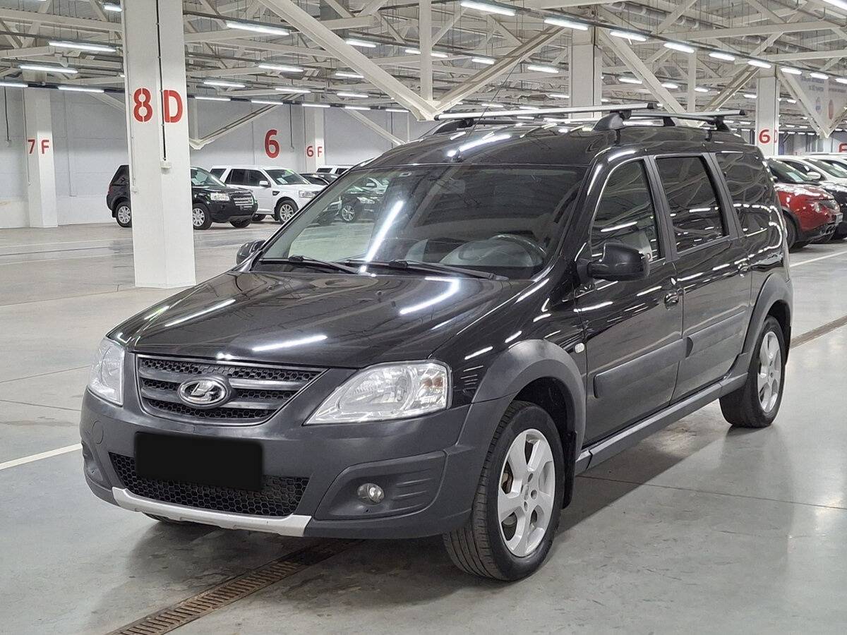 Lada (ВАЗ) Largus 2020 года с пробегом. Посмотреть фото