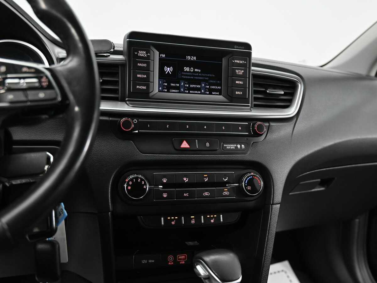 Kia Ceed 2018 года с пробегом. Фото: #11