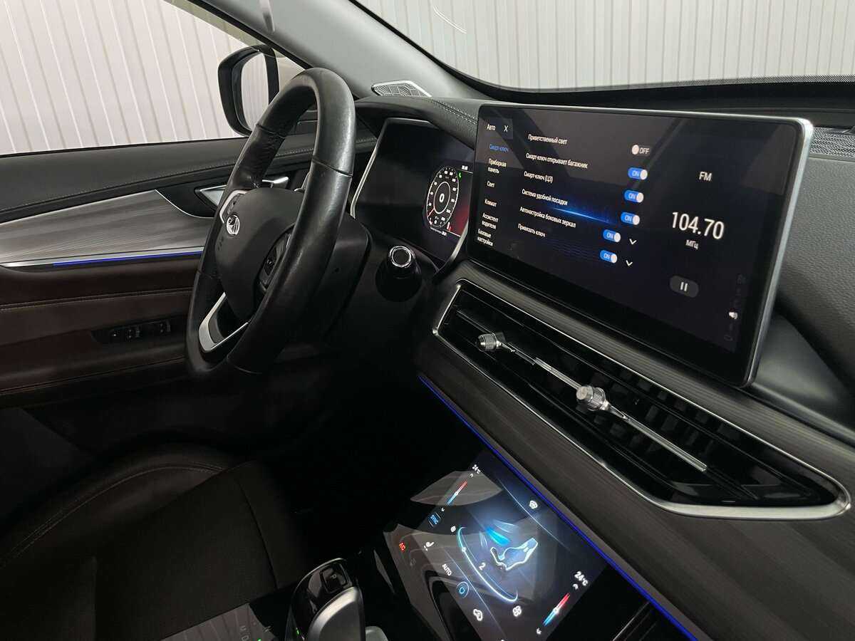 Chery Tiggo 8 Pro 2021 года с пробегом. Фото: #18