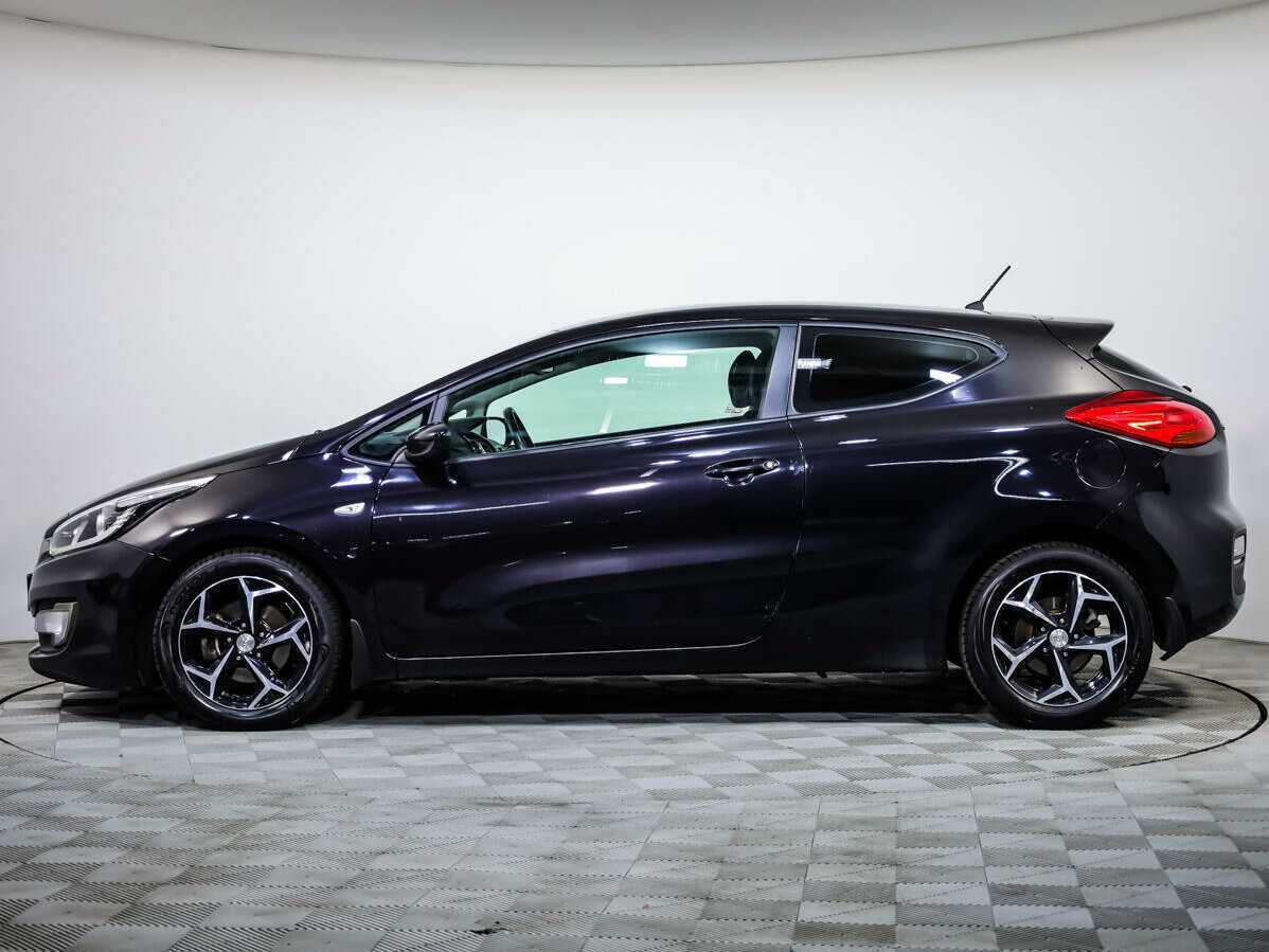 Kia Ceed 2013 года с пробегом. Фото: #6