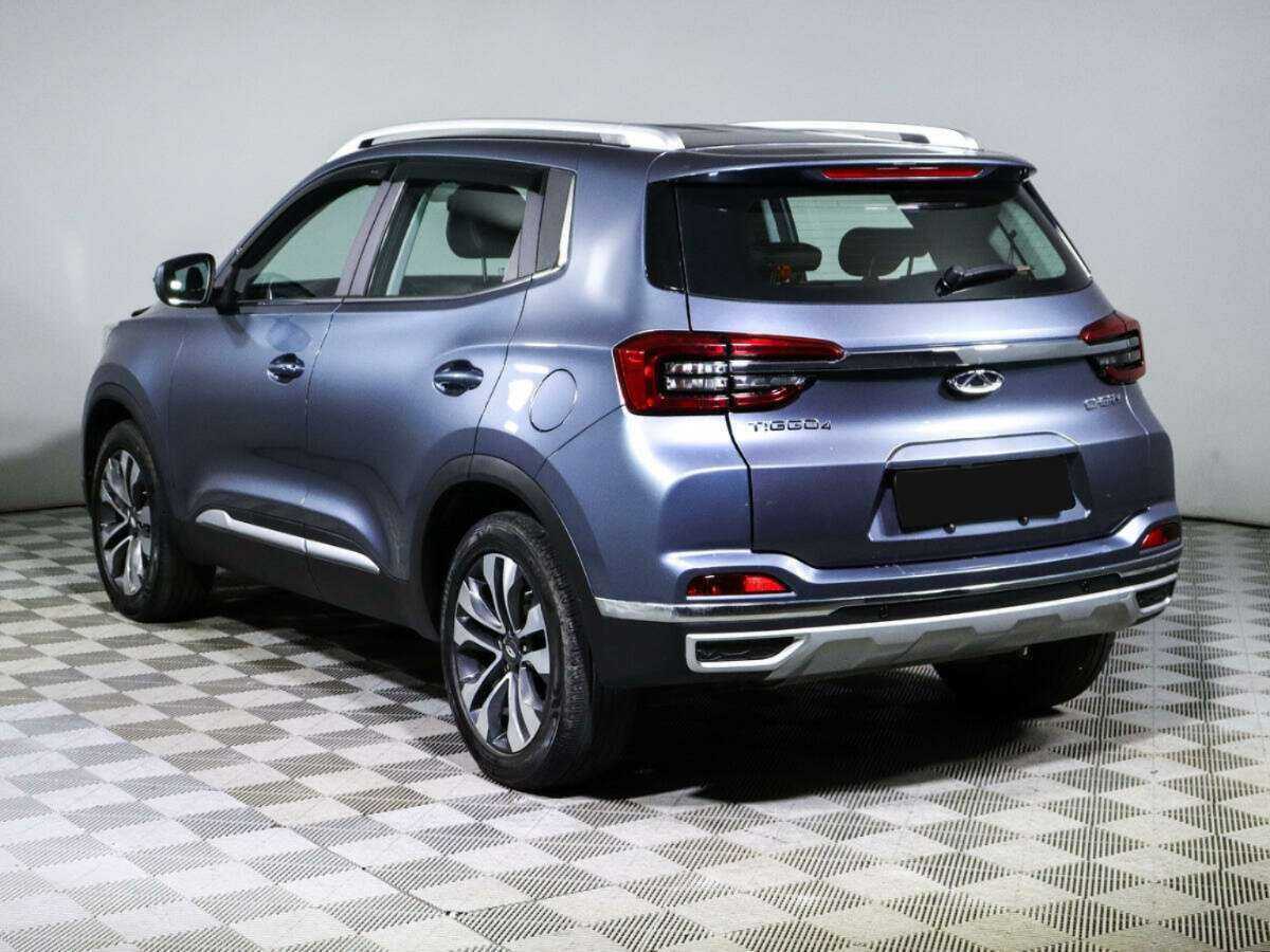 Chery Tiggo 4 2019 года с пробегом. Фото: #6