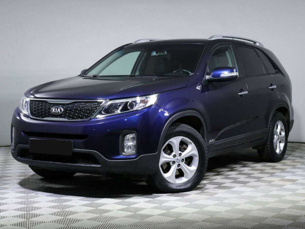 Kia Sorento 2015 года с пробегом. Фото: #0