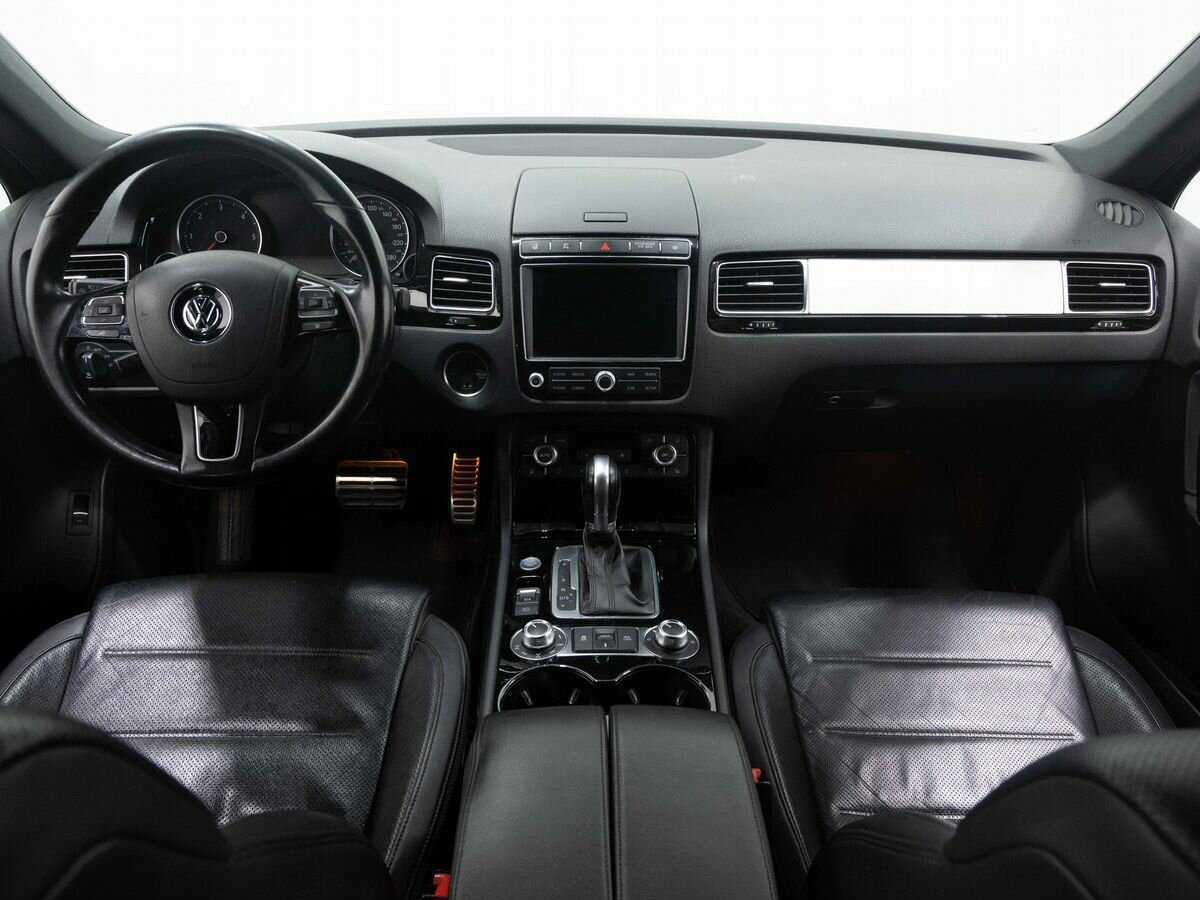 Volkswagen Touareg 2017 года с пробегом. Фото: #13