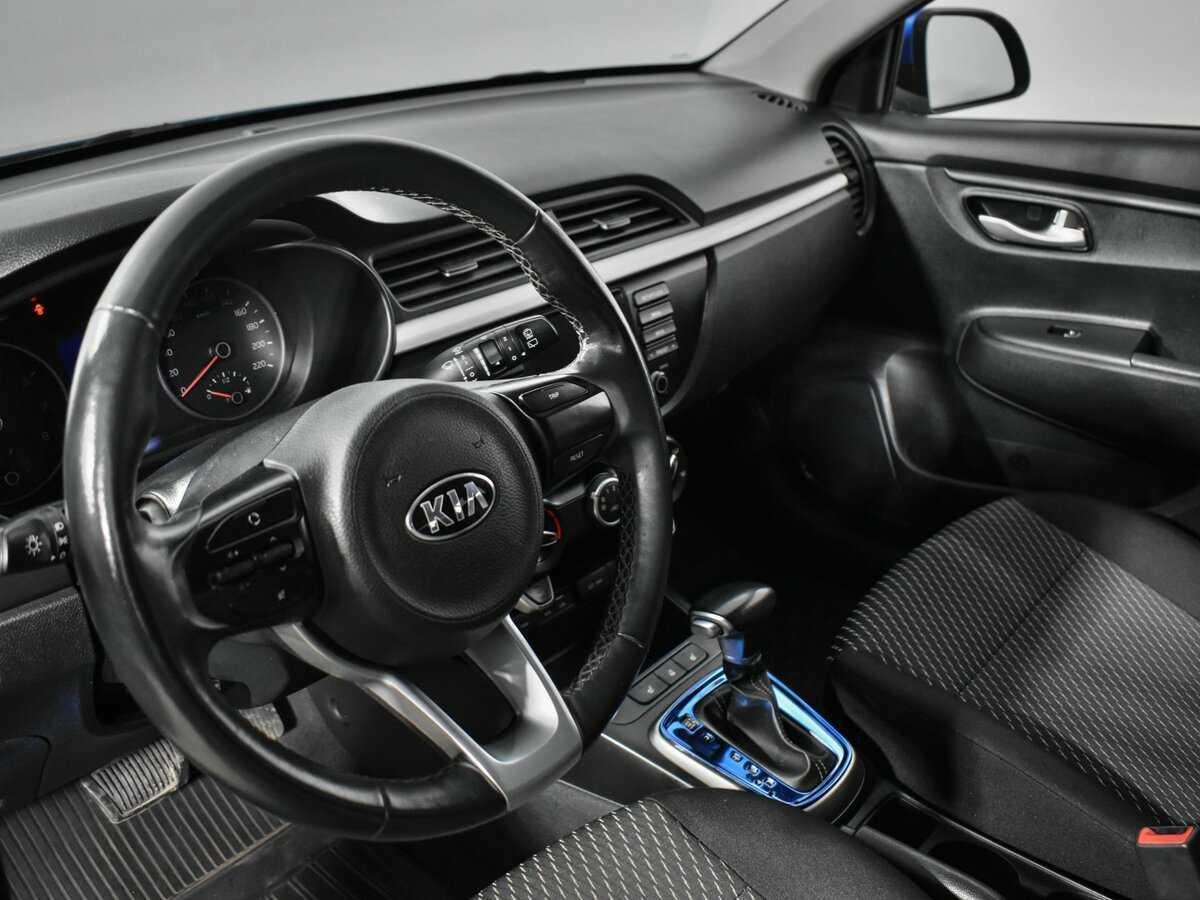 Kia Rio 2020 года с пробегом. Фото: #8