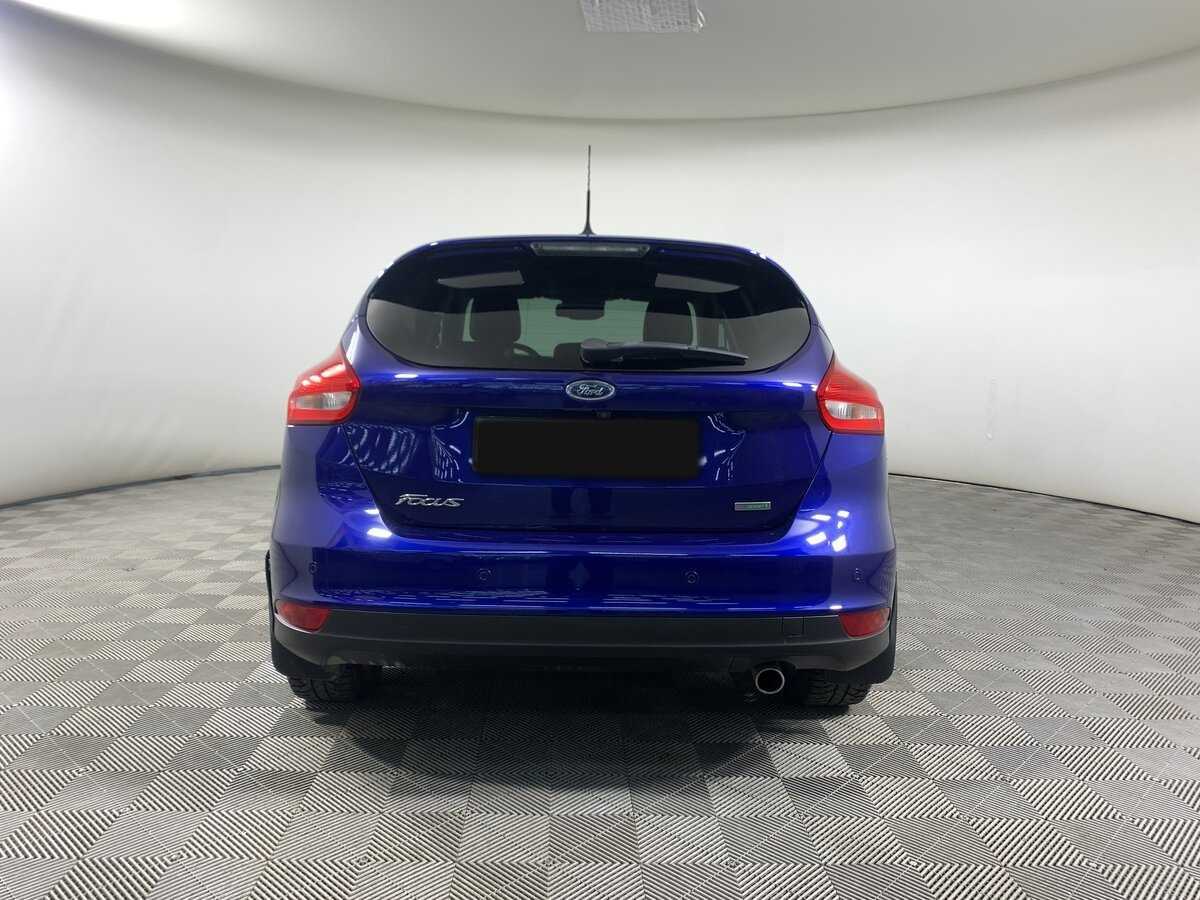 Ford Focus 2017 года с пробегом. Фото: #5