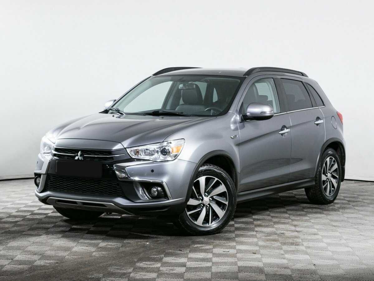 Mitsubishi ASX 2019 года с пробегом. Посмотреть фото