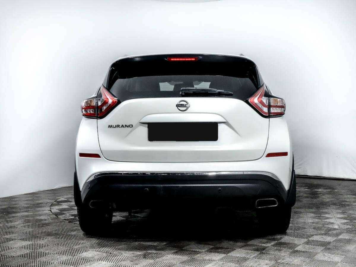 Nissan Murano 2018 года с пробегом. Фото: #4