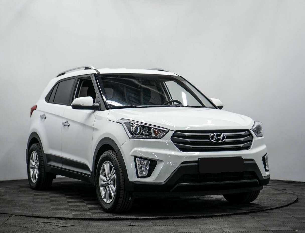 Hyundai Creta 2018 года с пробегом. Фото: #2