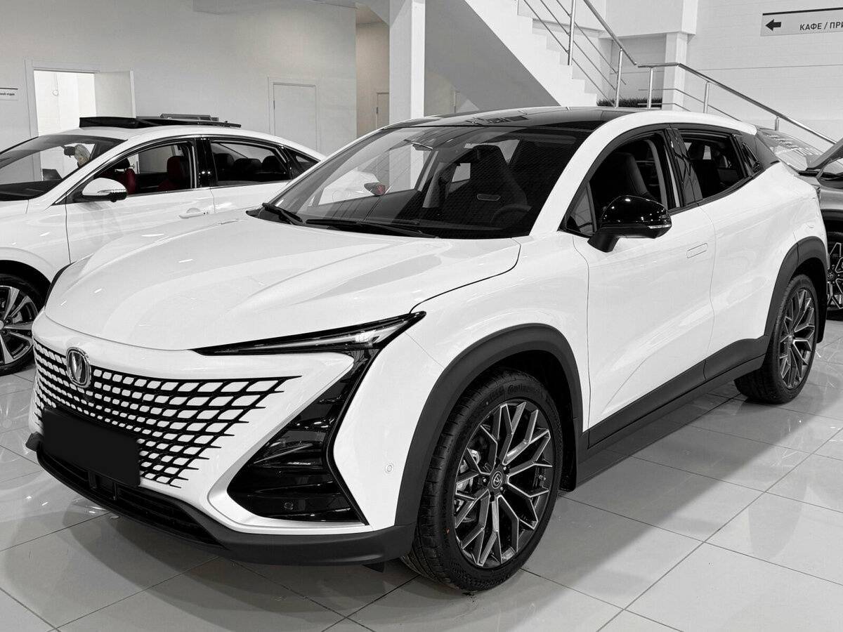 Changan UNI-T 2024 года с пробегом. Фото: #0