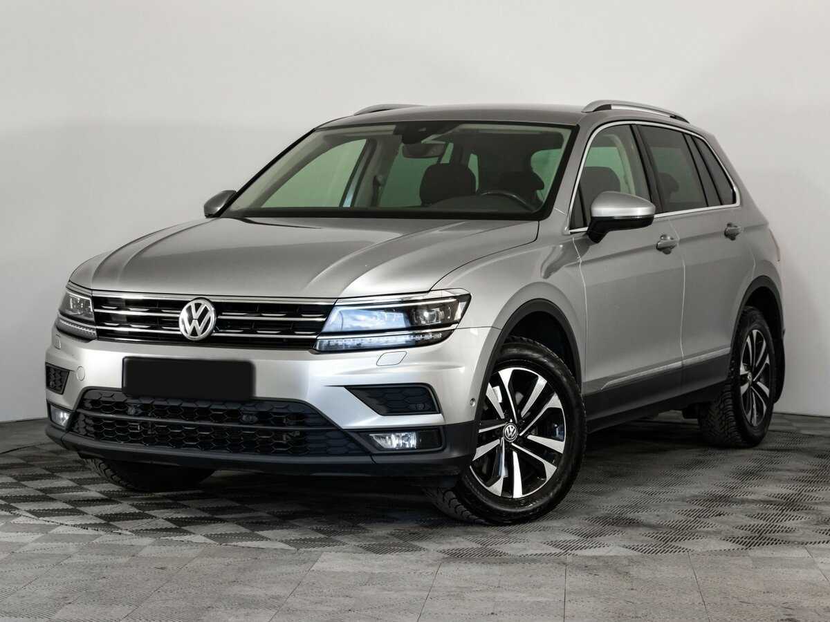 Volkswagen Tiguan 2019 года с пробегом. Посмотреть фото