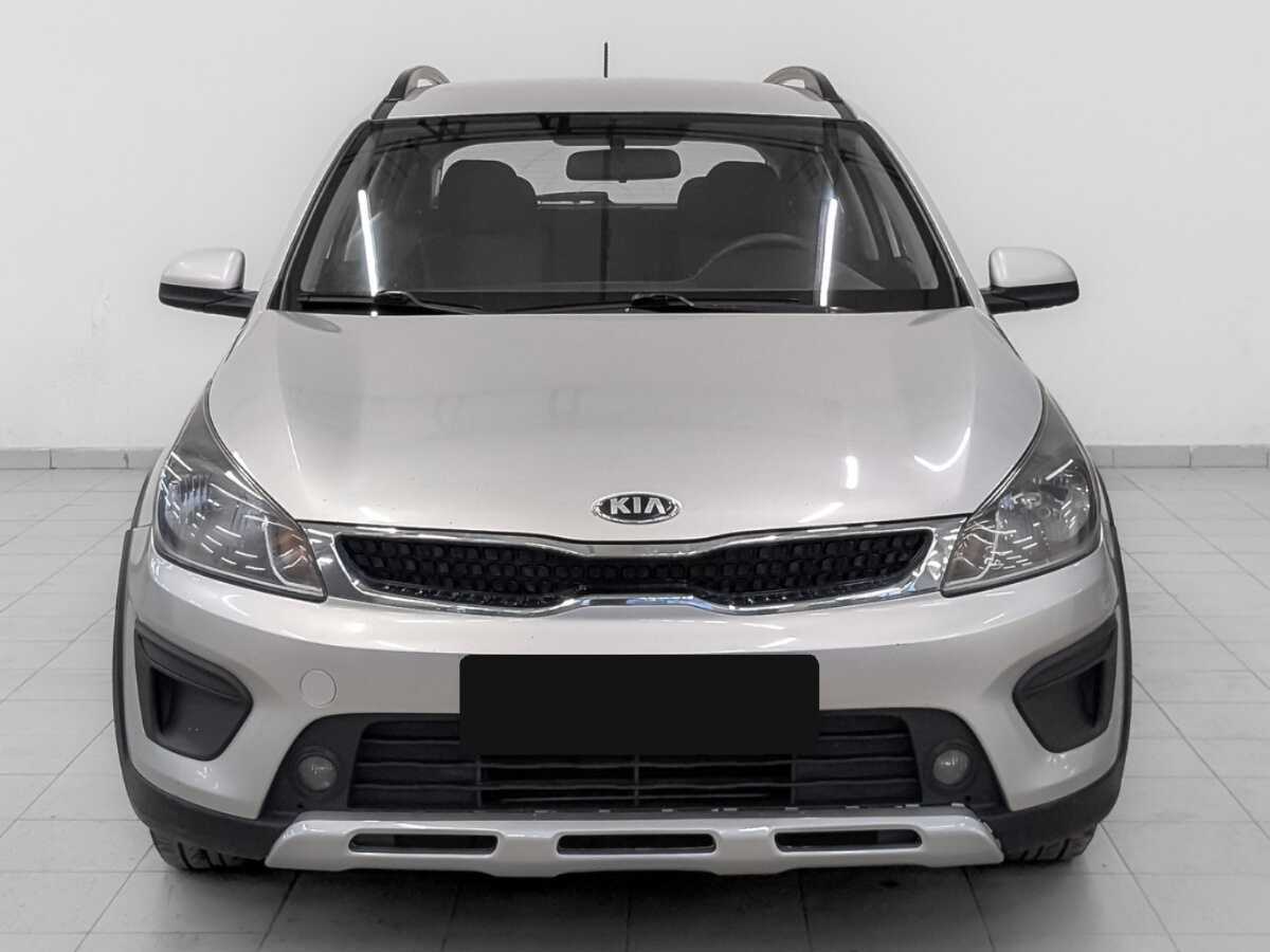Kia Rio 2020 года с пробегом. Фото: #1