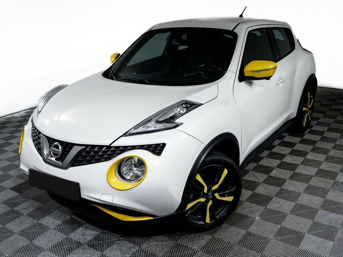 Nissan Juke 2014 года с пробегом. Фото: #15