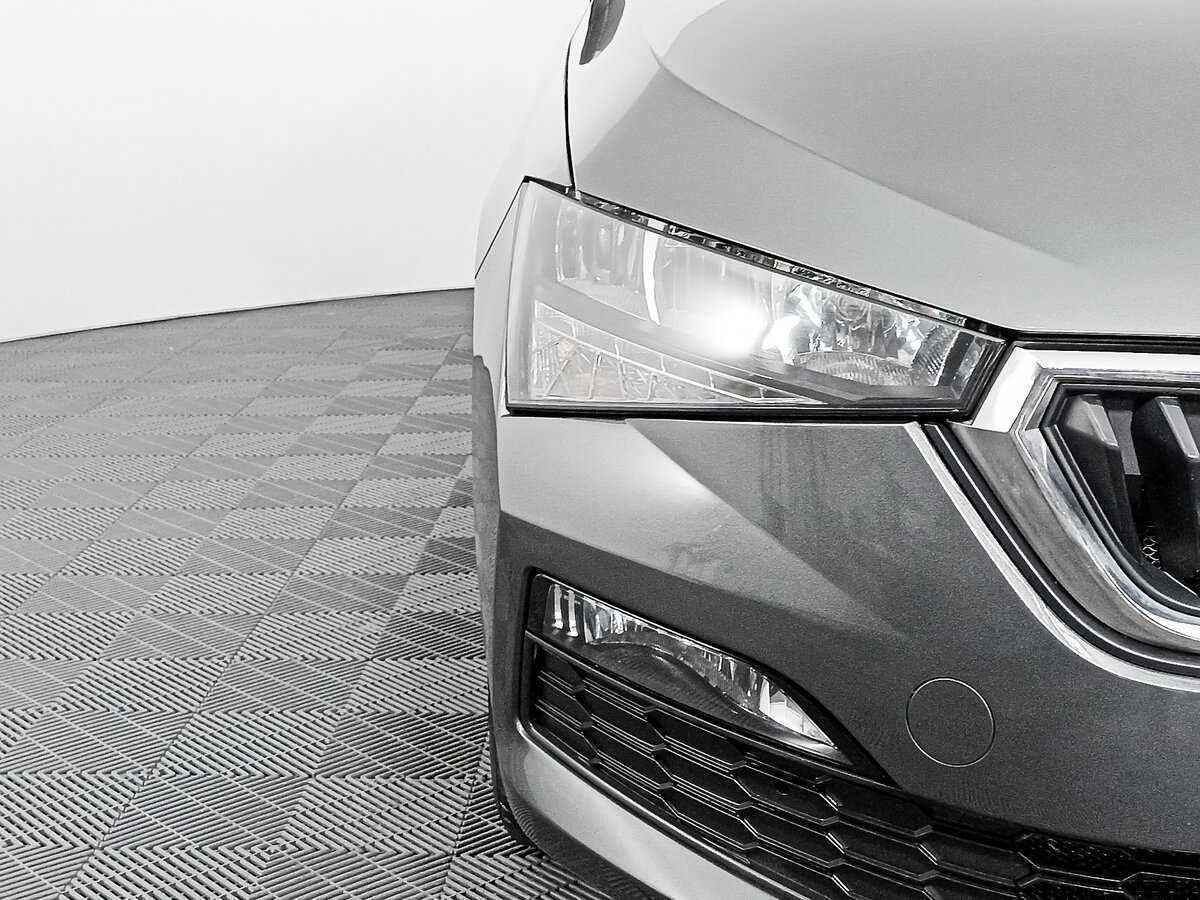 Skoda Rapid 2021 года с пробегом. Фото: #13
