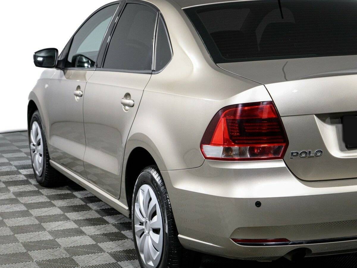 Volkswagen Polo 2016 года с пробегом. Фото: #19