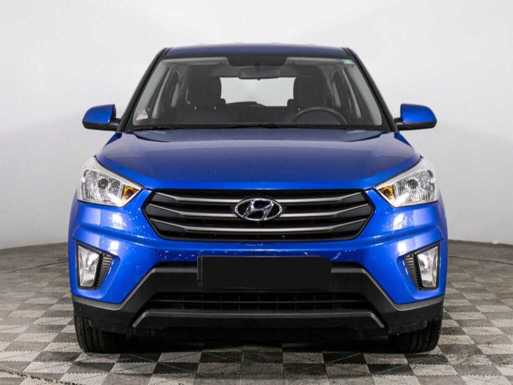 Hyundai Creta 2017 года с пробегом. Фото: #1