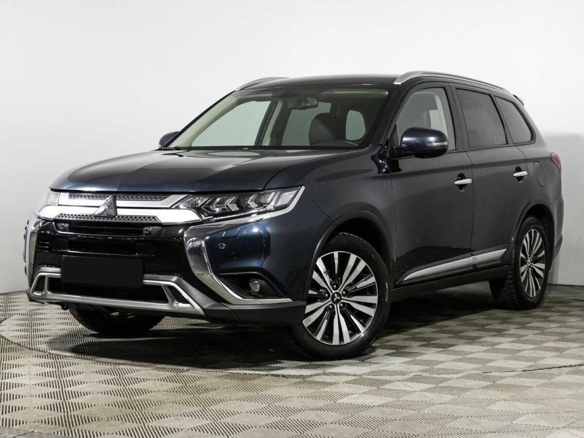 Mitsubishi Outlander 2020 года с пробегом. Посмотреть фото