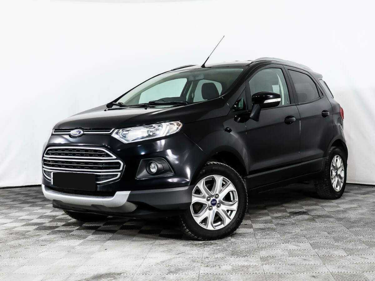 Ford EcoSport 2014 года с пробегом. Фото: #0
