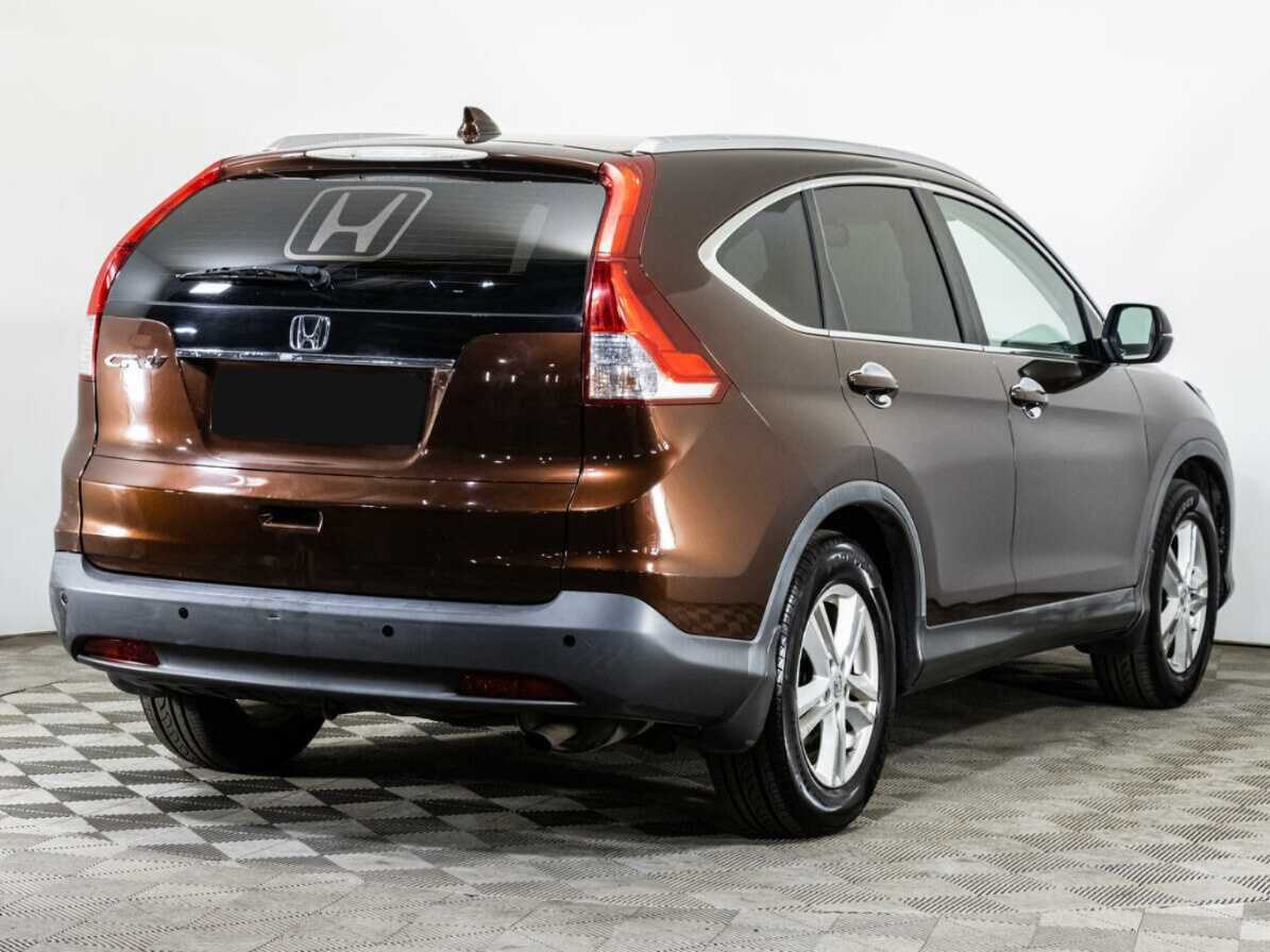 Honda CR-V 2013 года с пробегом. Фото: #3