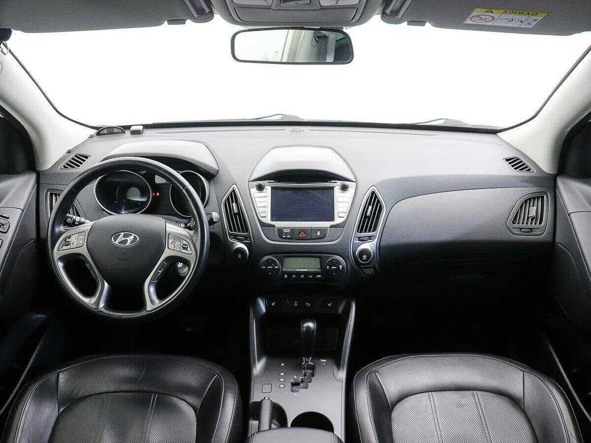 Hyundai ix35 2015 года с пробегом. Фото: #11