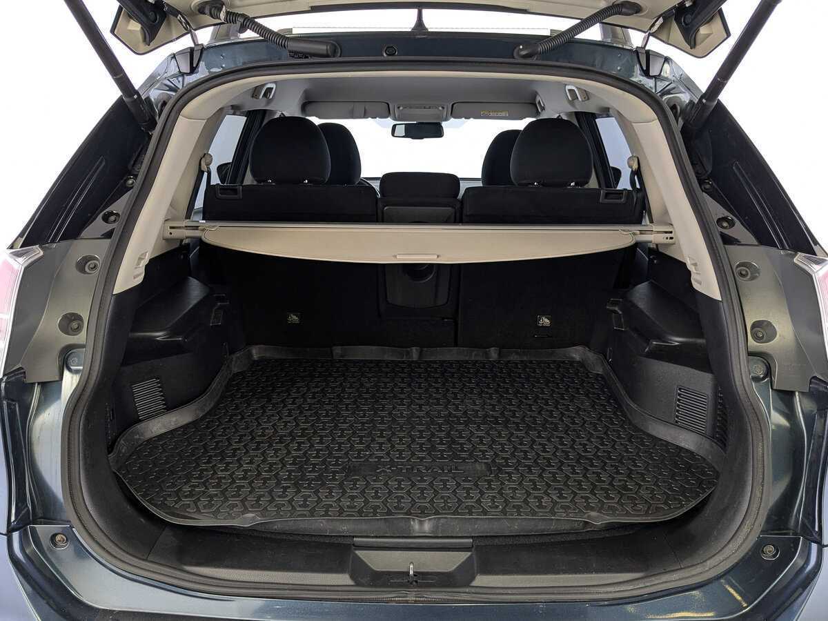Nissan X-Trail 2016 года с пробегом. Фото: #9