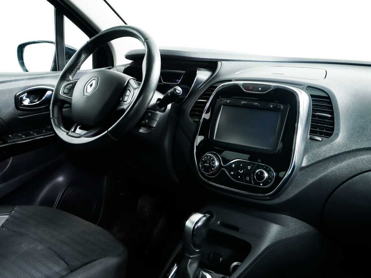 Renault Kaptur 2017 года с пробегом. Фото: #8