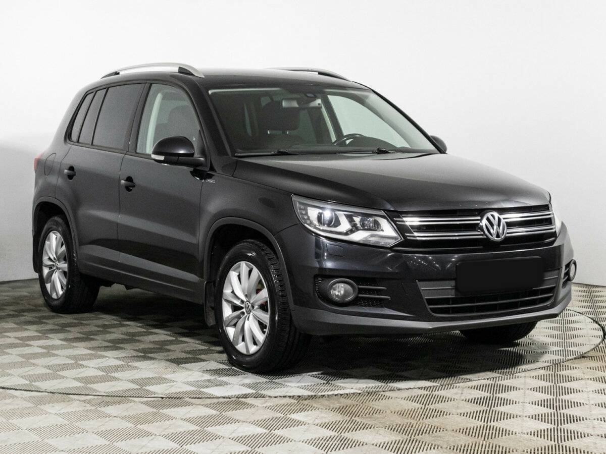 Volkswagen Tiguan 2016 года с пробегом. Фото: #2