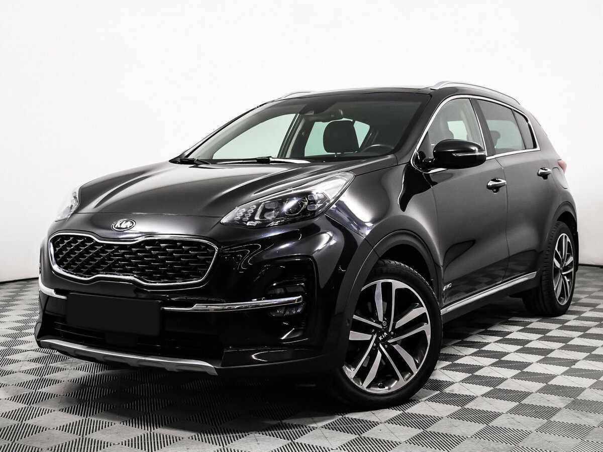 Kia Sportage 2019 года с пробегом. Фото: #0