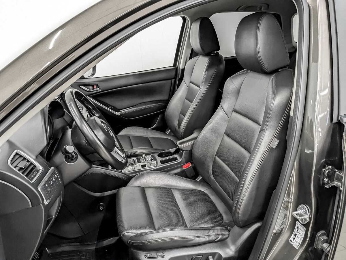 Mazda CX-5 2016 года с пробегом. Фото: #19