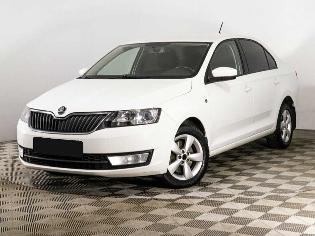 Skoda Rapid 2015 года с пробегом. Фото: #0