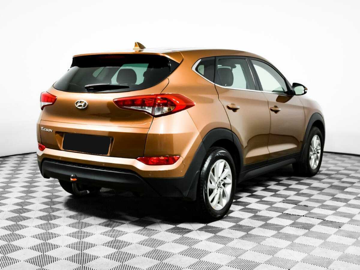 Hyundai Tucson 2017 года с пробегом. Фото: #4