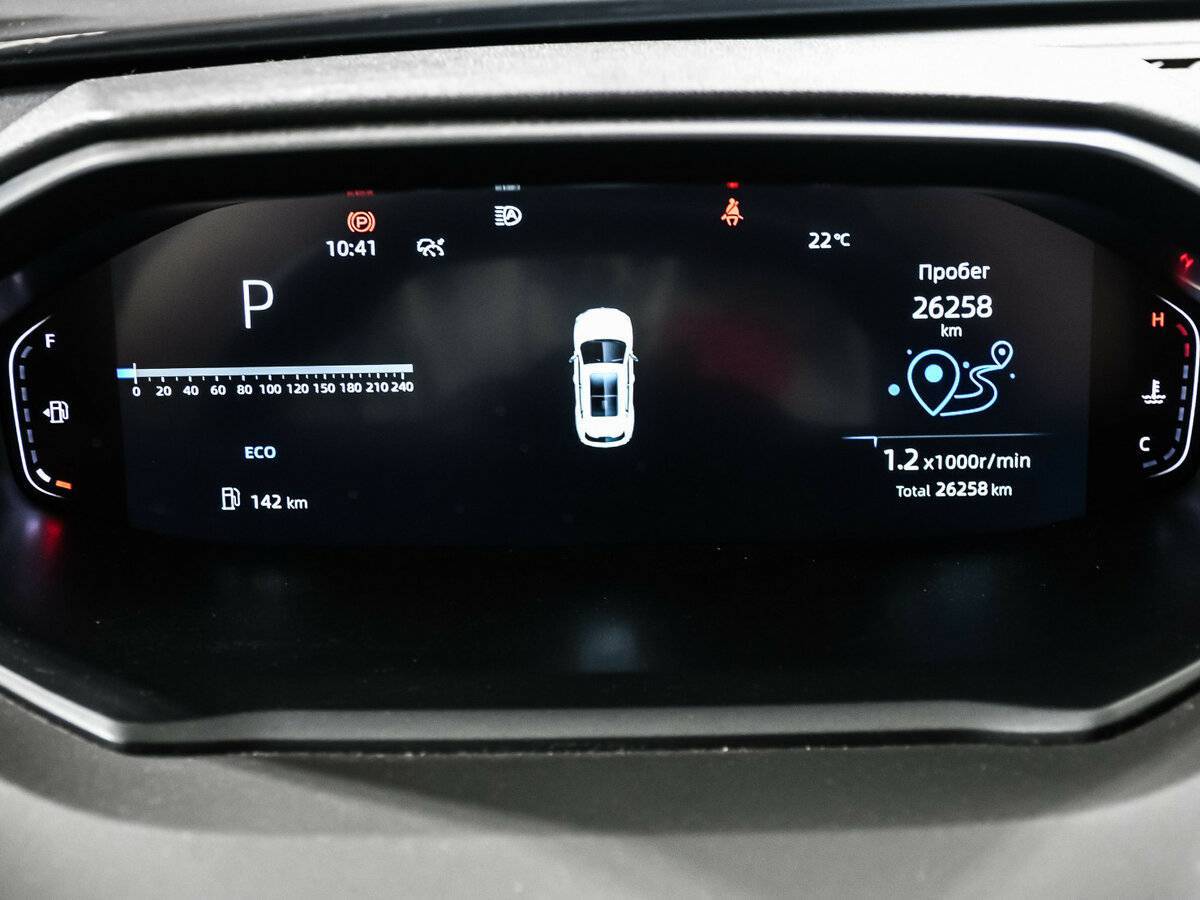 Changan CS55 Plus 2024 года с пробегом. Фото: #9