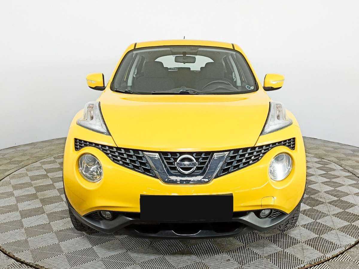 Nissan Juke 2014 года с пробегом. Фото: #1