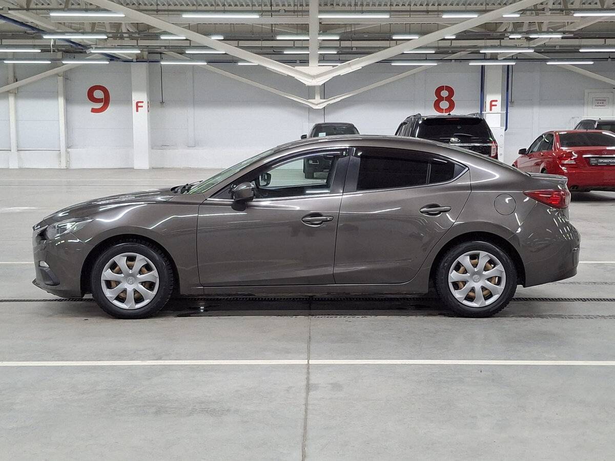 Mazda 3 2014 года с пробегом. Фото: #7