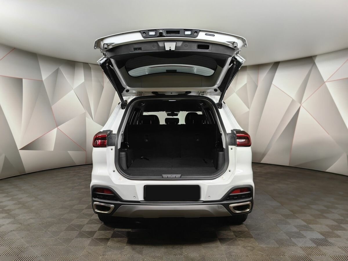 Chery Tiggo 8 2020 года с пробегом. Фото: #16