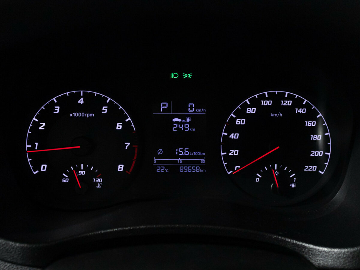 Hyundai Solaris 2020 года с пробегом. Фото: #11