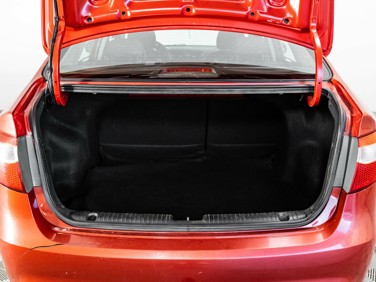 Kia Rio 2012 года с пробегом. Фото: #15