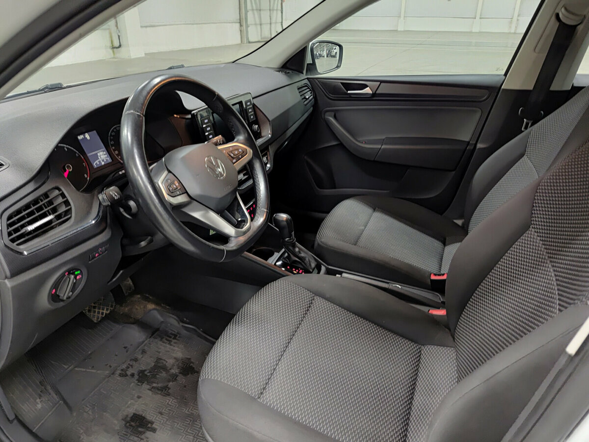 Volkswagen Polo 2021 года с пробегом. Фото: #15