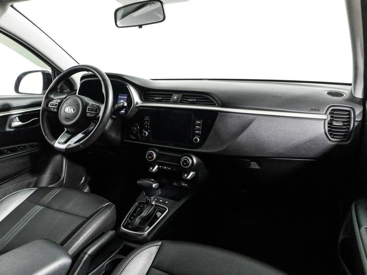 Kia Rio 2021 года с пробегом. Фото: #8