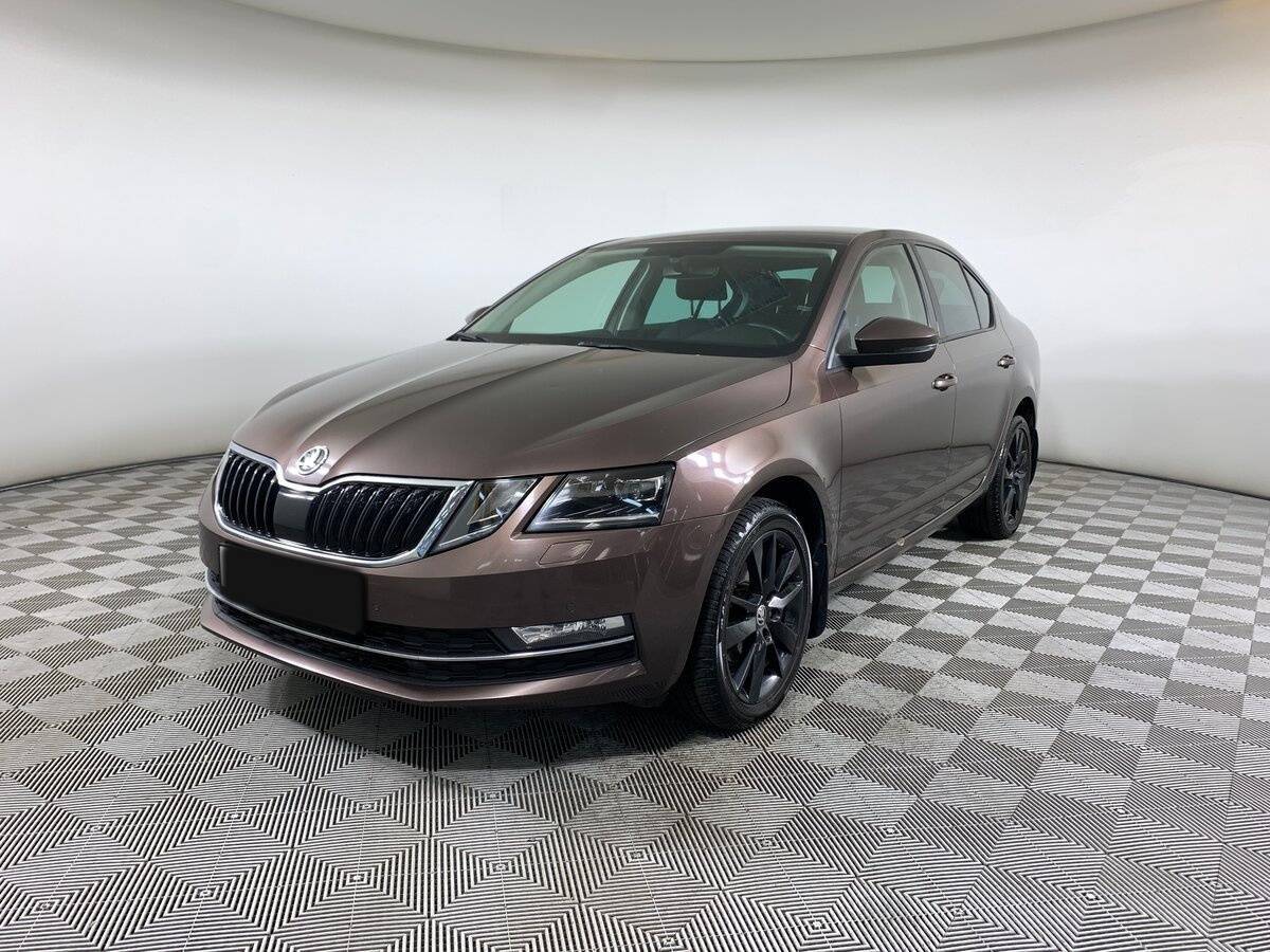 Skoda Octavia 2018 года с пробегом. Фото: #0
