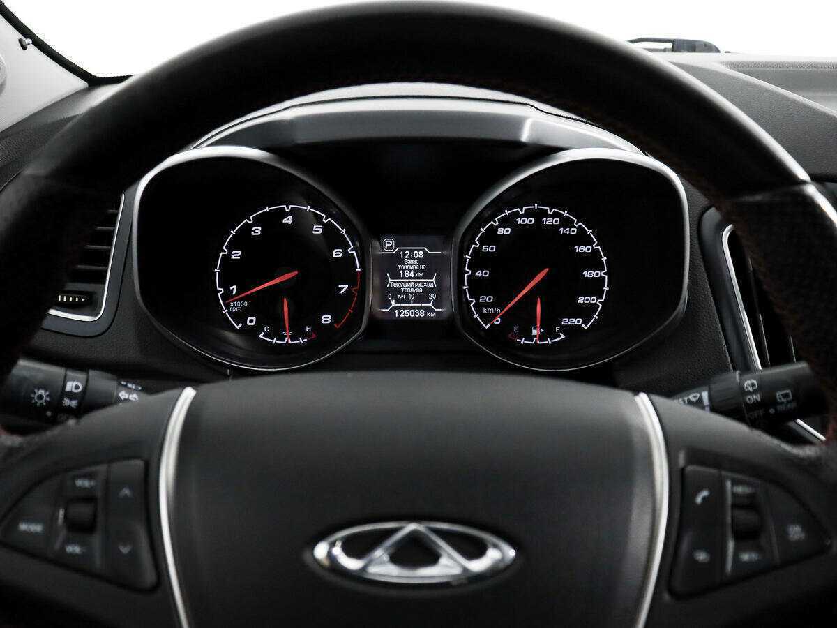 Chery Tiggo 5 2014 года с пробегом. Фото: #12